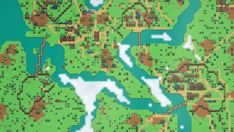 Settler's Domain avis : vue officielle d'une colonie en construction