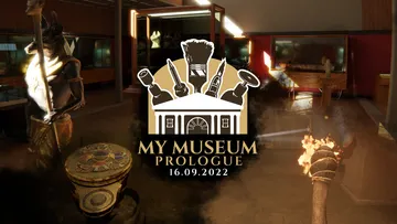 My Museum Prologue : Treasure Hunter — jaquette du jeu