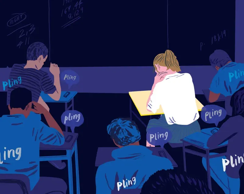 Cyber-harcèlement à l'école