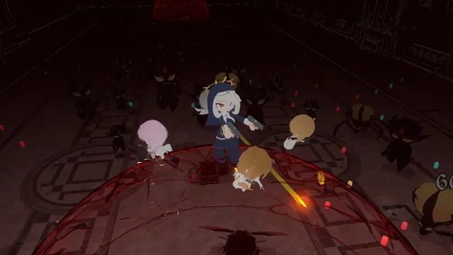 Flock of the Seraphim : visuel officiel du roguelite de survie
