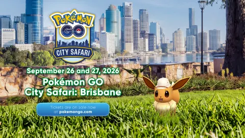 City Safari Brisbane, visuel de l’événement Pokémon GO à Brisbane