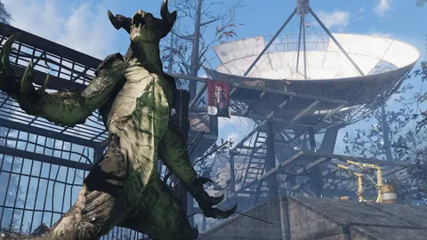 Fallout 76 PTS : un Deathclaw parmi les Pets testés