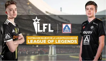 joueurs League of Legends partenariat Aldi