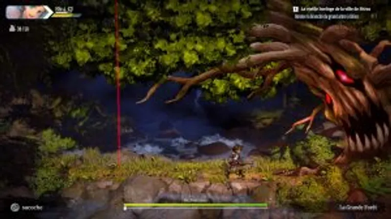 Test Eiyuden Chronicles: Rising - boss