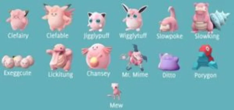 Pokemon Go : Event Saint Valentin