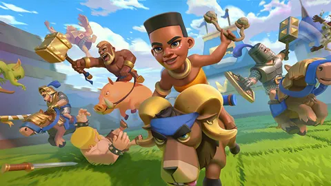 Merge Tactics saison 11 dans Clash Royale, visuel officiel de la nouvelle saison