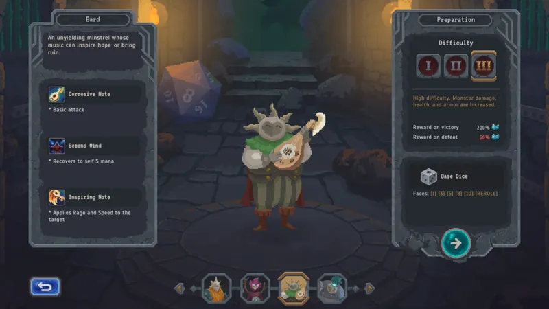 Capture officielle de Lootbound présentée sur Steam