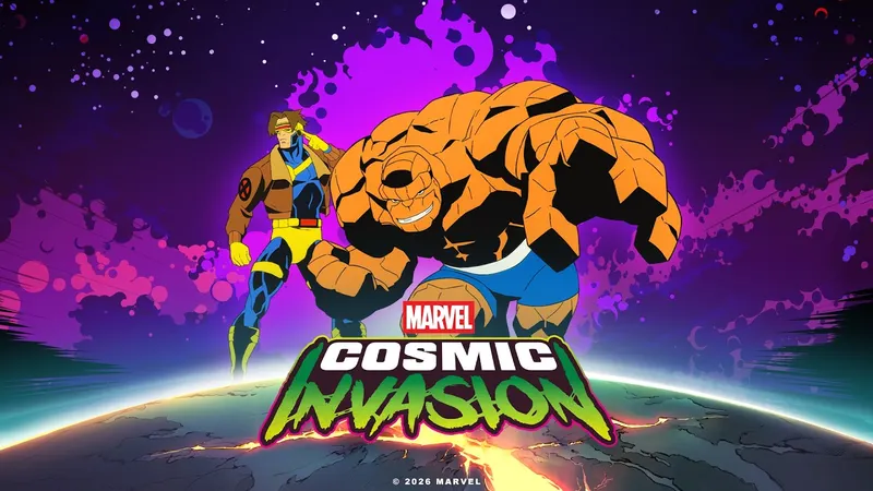 Trailer officiel du DLC Cyclope et La Chose pour MARVEL Cosmic Invasion
