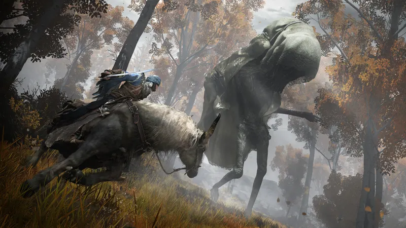 ELDEN RING : affrontement contre un boss dans une zone dangereuse