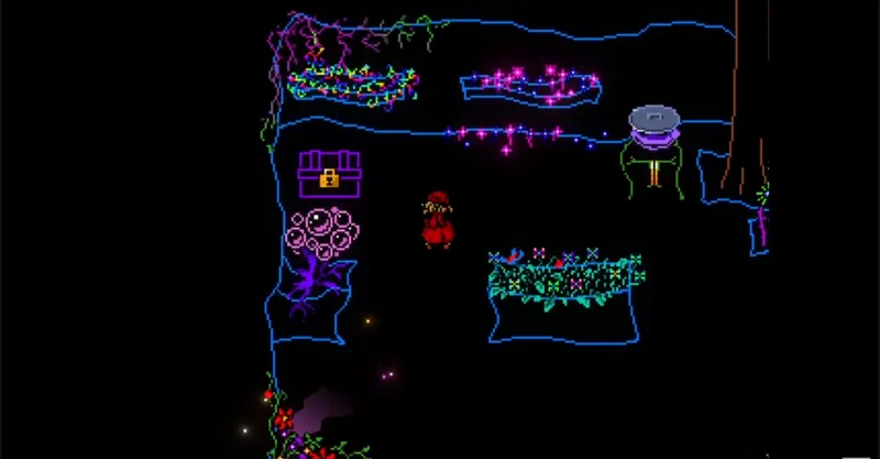 Everhood - toutes les fins - coffre