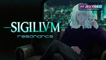 SIGILLVM : RESONANCE visuel officiel de l’univers narratif cyberpunk