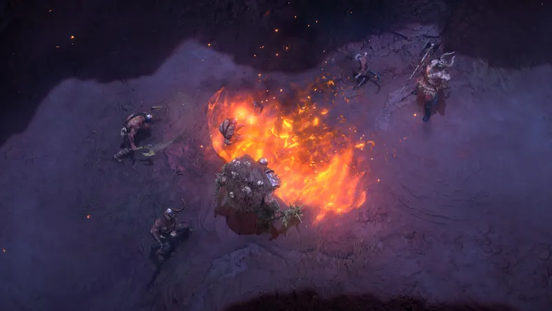 Capture officielle de Diablo IV : Vessel of Hatred montrant le contexte de gameplay pour l'étape 2 du guide joueur