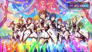 Visuel officiel de THE IDOLM@STER MILLION LIVE! et de ses idoles