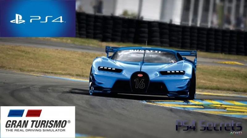 Preview PS4 2018 Part II : Gran Turismo Sport :