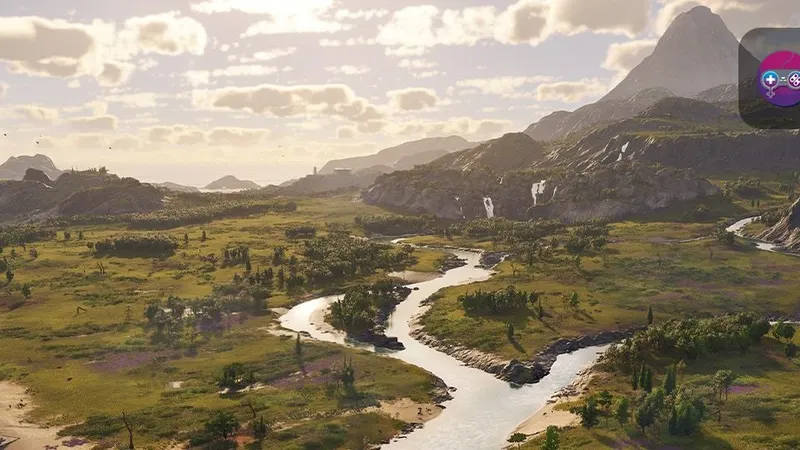 Anno 117 DLC montre Cinis et son volcan actif dans Prophéties des Cendres
