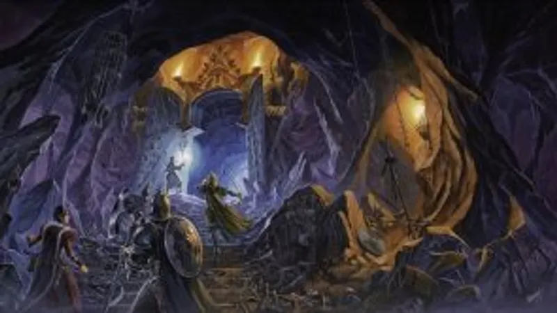 Never Ending Dungeon - Un logiciel de création de cartes de jeux de rôle