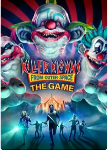 Killer Klowns from Outer Space : The Game — jaquette du jeu