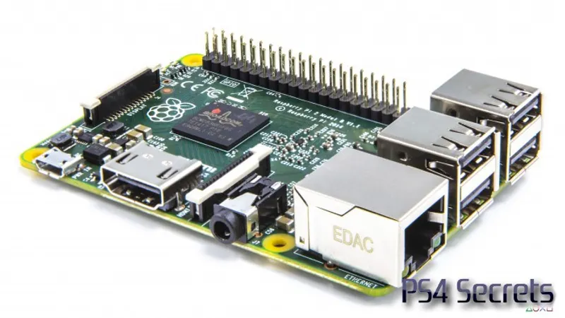 La PS4 craquée avec un simple Raspberry Pi ?