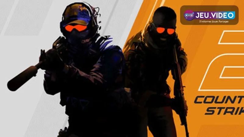 Jugadores de Counter-Strike 2 armados en una calle urbana durante una ronda competitiva