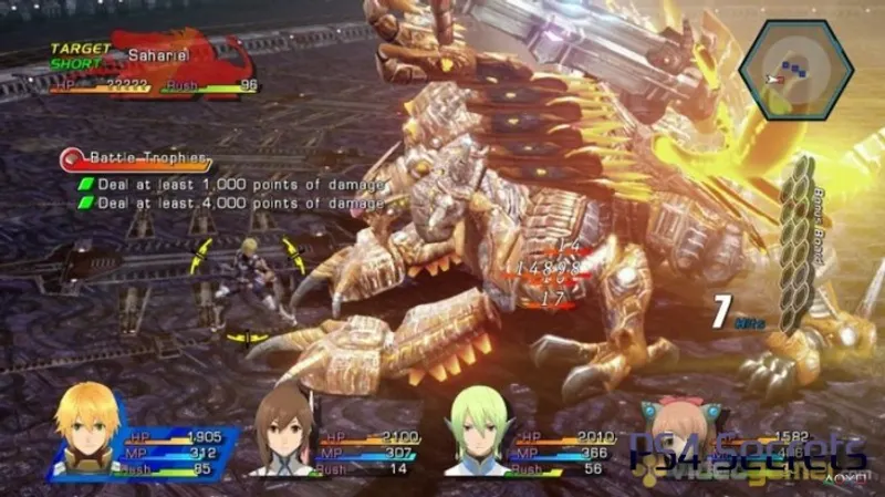 Star Ocean 5 bientôt sur PS 4