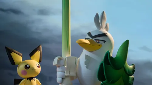 Pokémon Tales trailer : Sirfetch’d et Pichu en stop-motion