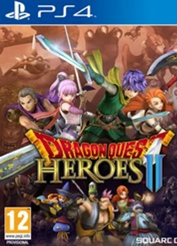 Dragon Quest Heroes 2 — jaquette du jeu