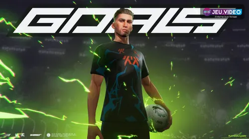 Visuel officiel de GOALS montrant un match de football pour identifier le jeu concerné par les récompenses gratuites sur PlayStation