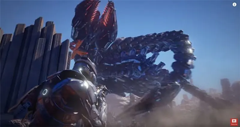 mass effect andromeda boss