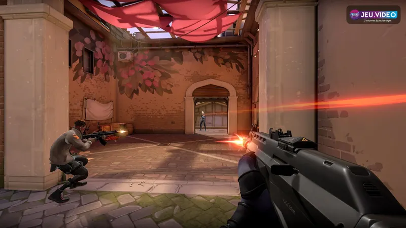 Visuel officiel de Valorant utilise comme contexte de gameplay pour la section 1 de l'article