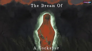 The Dream Of A Cockspur, illustration officielle de l’aventure d’horreur surréaliste