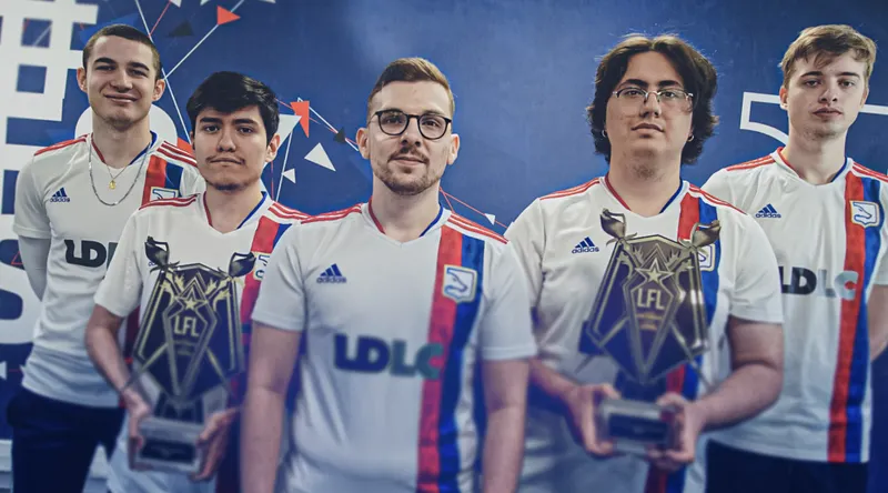 team LDLC OL à Val Thorens