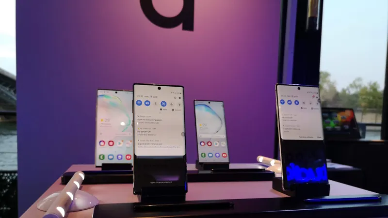 Preview - Le Galaxy Note 10 tient la barre