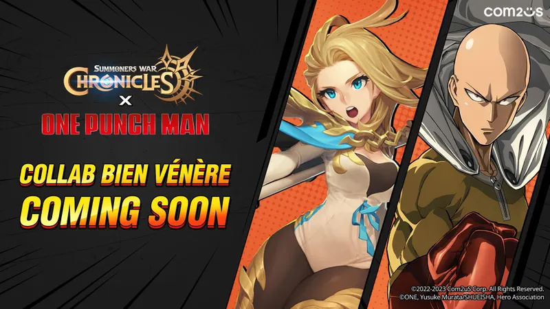 Summoners War Chronicles, une collaboration inattendue !