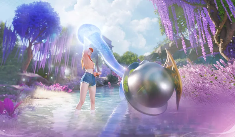 Aniimo et sa mécanique Twine dans un décor lumineux