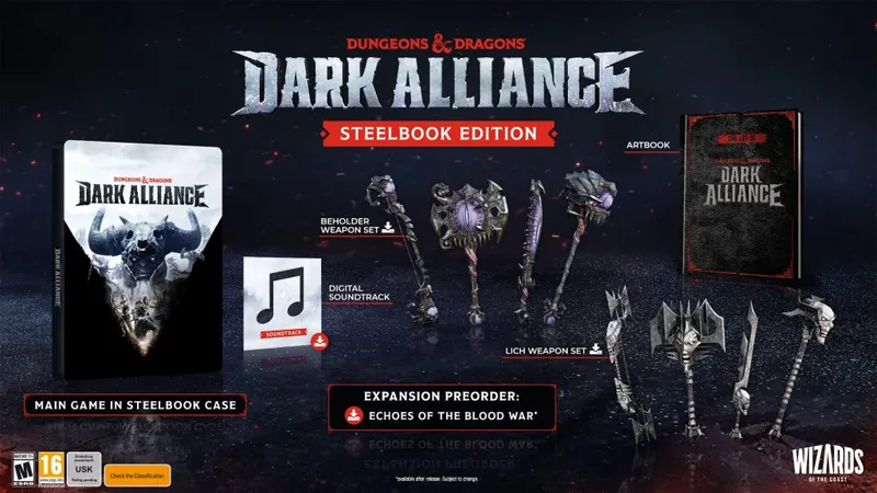 Les forces obscures arrivent !