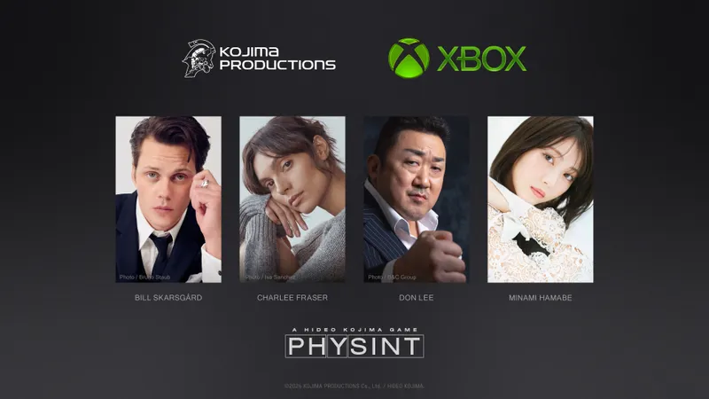PHYSINT : Bill Skarsgård dans le visuel officiel du jeu