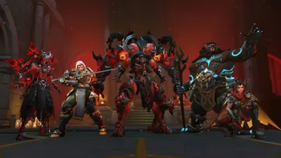Overwatch x Hatred's Reckoning illustre les nouveaux skins Diablo