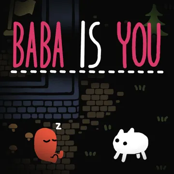 Baba is You — jaquette du jeu