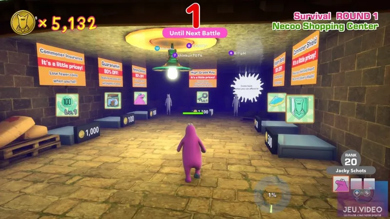 Test Survival Quiz City - shop