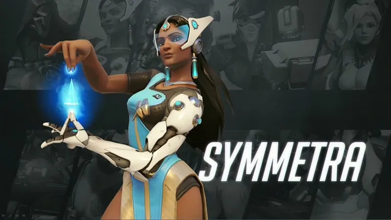 Des nouveautés pour Symmetra