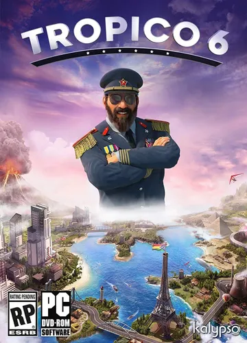 Tropico 6 — jaquette du jeu