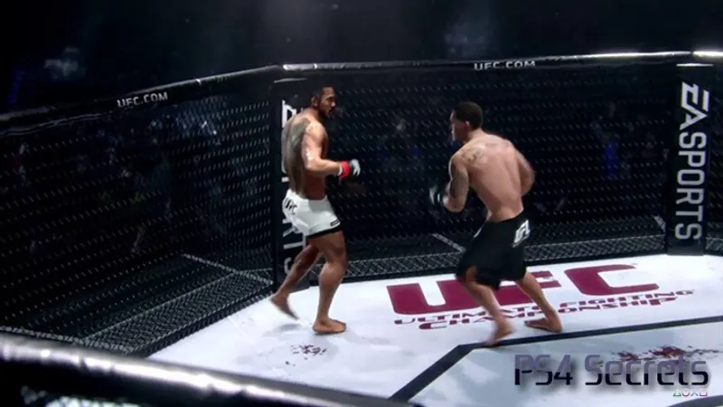 EA Sports UFC sur PS4