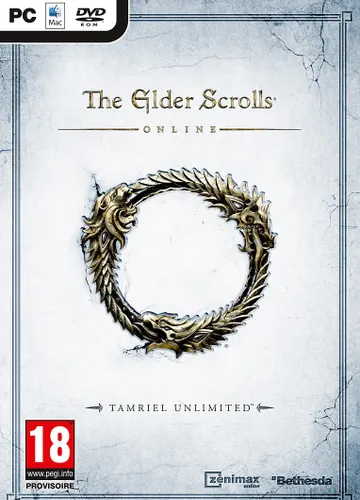 The Elder Scrolls Online — jaquette du jeu