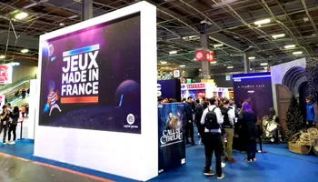 Jeux Made in France - stand