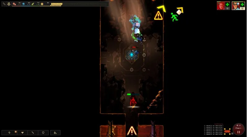 test dungeon of the endless - combat