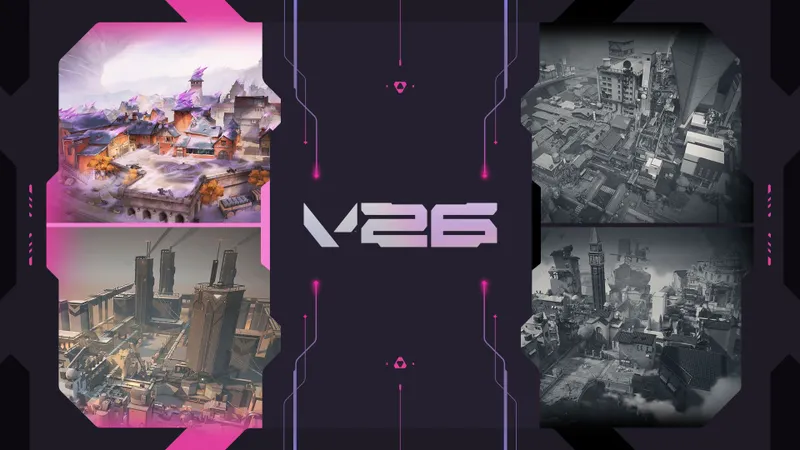 VALORANT patch 13.08 : visuel accompagnant l’annonce de la mise à jour