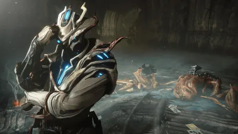 Visuel officiel Warframe associé aux annonces de contenu de 2026, sans classement de Warframes confirmé