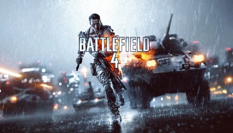 Battlefield Playstation 4 Battlefield 4 sur PS4