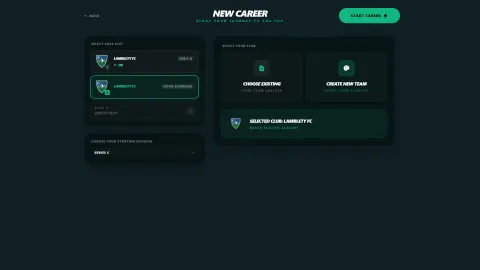 Master Foot test : visuel officiel du jeu sur Steam