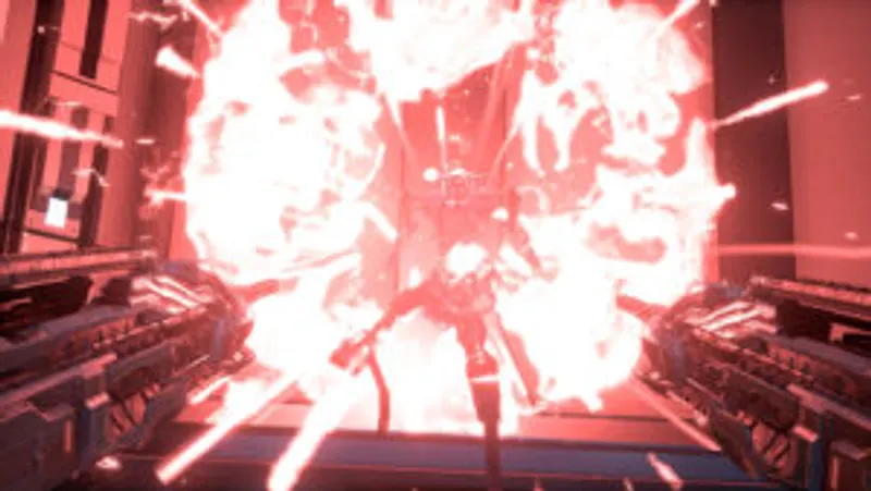 Protocore - explosion